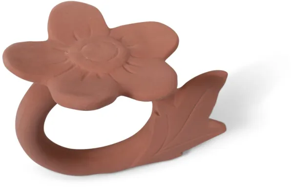 Blomsterbidering i naturgummi